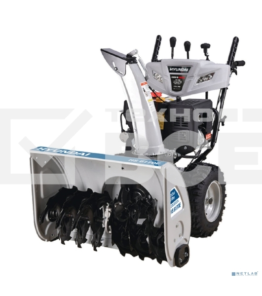 Снегоуборщик бензиновый Hyundai HS6170E 7л.с.