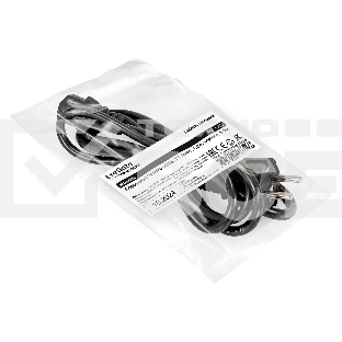 Кабель питания ExeGate Special PC-1,8S (Евровилка Schuko->C13, 3*1.0mm2, CCA, черный, 1.8м)