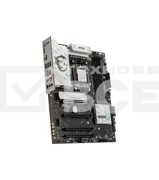 Материнская плата MSI B850 GAMING PLUS WIFI SocketAM5 AMD B850 4xDDR5 ATX AC`97 8ch(7.1) 5Gigabit RAID+DP