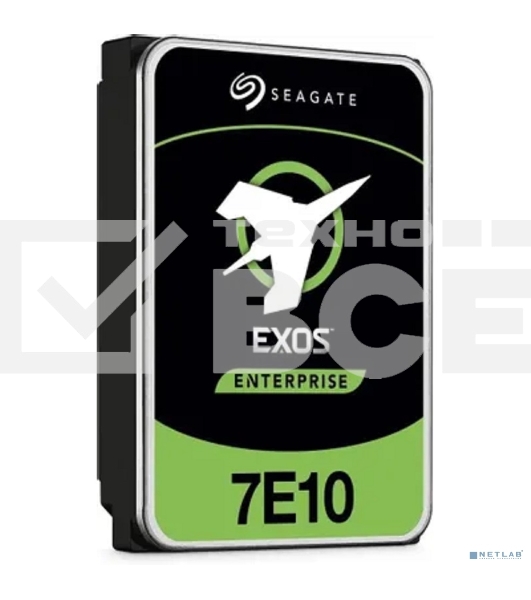 Жесткий диск Seagate Exos 7E10 ST4000NM024B 4Tb SATA-III (7200rpm) 256Mb 3.5