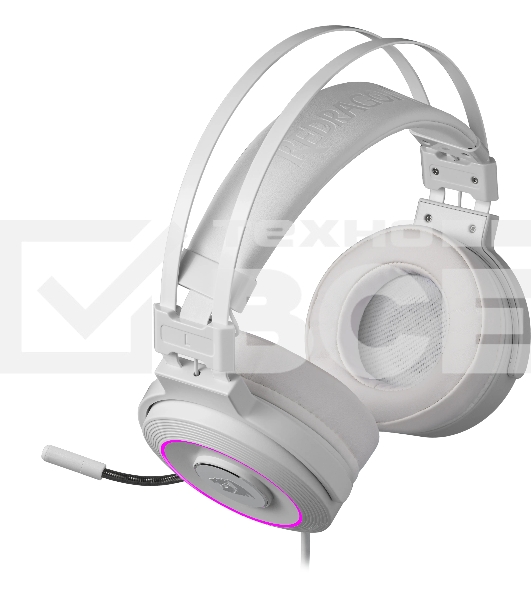 Гарнитура Defender LAMIA 2 RGB USB WHITE REDRAGON