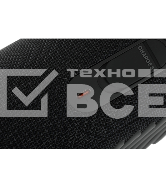 Портативная акустика JBL Charge 5, черный