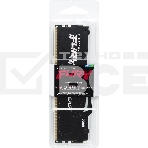 Оперативная память Kingston Fury Beast Expo, DDR5, 8GB (1x8GB), 5200MHz, CL36, DIMM, с радиатором, RGB, черный, фото5