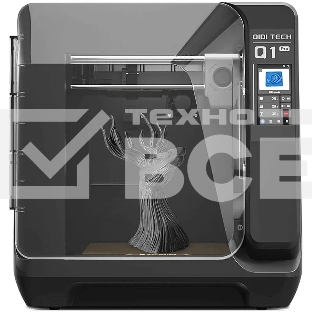 Принтер 3D Qidi Q1 Pro 245x245x245мм ABS;PLA;PETG;ASA;Carbon;Glassfiber;TPU