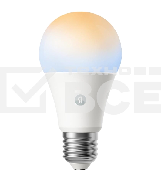 Умная лампа Yandex YNDX-00551 E27 9Вт 806lm (упак.:1шт)