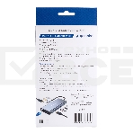 Док-станция Type-C Gembird UHB-D4, 10в1: 3xUSB3.1, Type-C PD87W, Jack 3.5, SD/TF, HDMI, RJ45, VGA, кабель 15 см, алюминий, фото8