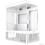 Компьютерный корпус Powercase Vision Micro M2, Tempered Glass, белый, mATX (CVMWM2-L0), фото4