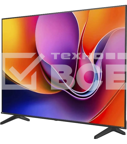 Телевизор Hisense 55'' 55A6Q UHD Smart черный 2025