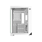 Корпус без блока питания PCCooler C3T700 WH, Midi-Tower, TG, no fans, 1xUSB-A 3.0 + 1xUSB-A 2.0 + 1xUSB-C, ATX, mATX, mITX белый, фото10