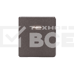 Выключатель ROUND 1 кл проходной (переключатель) с подсветкой 10А с/у титан Kranz KR-78-0716-2, фото8