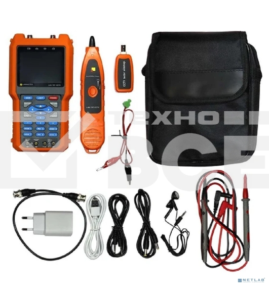 Тестер для сетей видеонаблюдения