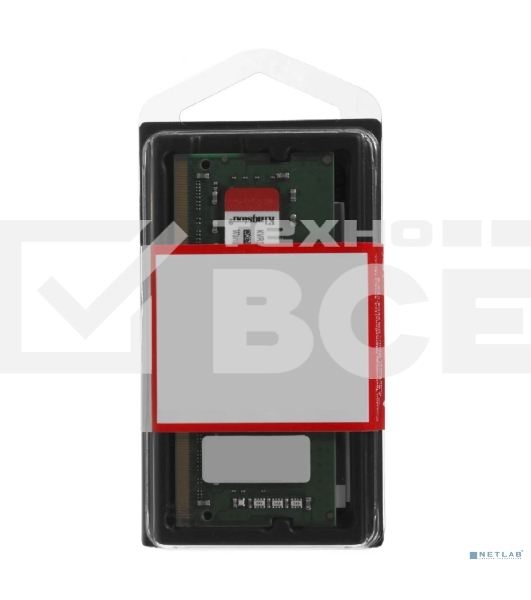 Оперативная память Kingston 8GB 3200MHz DDR4 SO-DIMM Non-ECC CL22 1Rx8 (Select Regions ONLY)