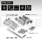 Крепление настенное ExeGate EWM1-3415-01 (кронштейн для одного монитора 13'-34', VESA 75x75, 100x100, макс. нагрузка 15 кг, наклон -8°/+8°, поворот -17°/+17°, расстояние до стены 73мм, черный), фото3