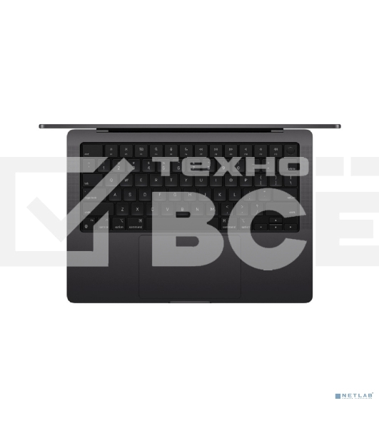 Ноутбук 14-inch MacBook Pro: Apple M4 Pro 12-core CPU, 16-core GPU/24Gb/512Gb SSD - Space Black/RU