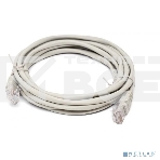 Кабель патч-корд, Filum FL-U6-3M U/UTP 6 cat. 3м, 26AWG(7x0.16 мм), омедненный алюминий (CCA), PVC, серый, фото 1
