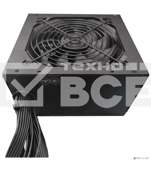 Блок питания POWERMAN PM-650ATX-APFC, PCI-E 5.0 ready/12VHPWR/[6201211]