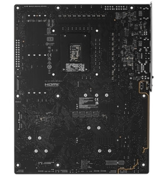 Материнская плата ASUS ProArt Z890-CREATOR WIFI, LGA 1851, Intel Z890, 4xDDR5, 4xSATA, 5xM.2, 2xPCIe 5.0 x16, 1xPCIe 4.0 x16, 1xHDMI, 1xDP, 1x 10Gb LAN, 1x 2.5Gb LAN, 2xUSB-C 10Gbps, 6xUSB-A 10Gbps, 1xUSB-A 2.0, 7.1, ATX