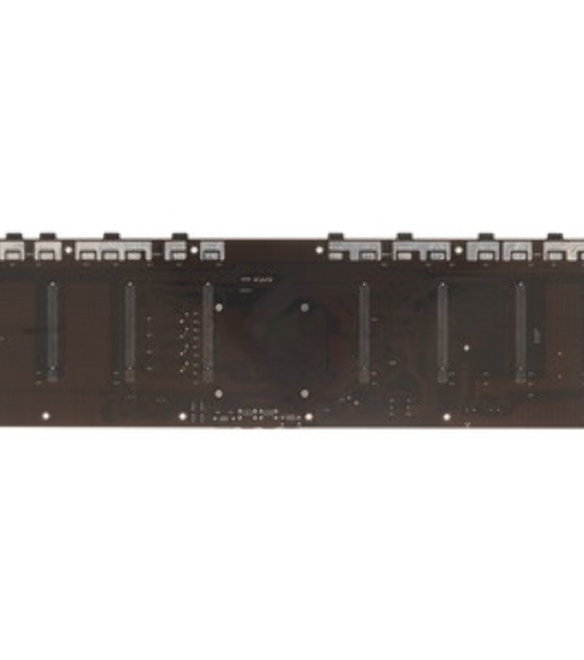 Материнская плата с процессором AFOX AFHM65-ETH8EX, Intel Celeron 847, Intel HM65, 1xDDR3L, 1xSATA, 1xmini-SATA, 8xPCIe 2.0 x16, 1xHDMI, 1x 100Mb LAN, 4xUSB 2.0, проприетарный