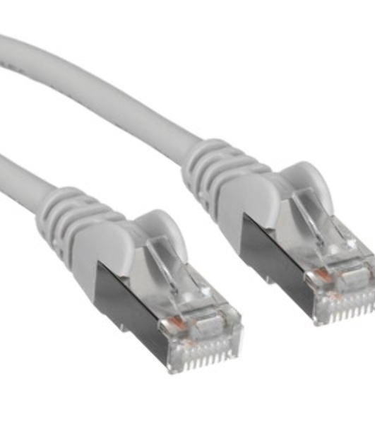 Патч-корд LANMASTER FTP LAN-PC45/S5E-1.5-GY вилка RJ-45-вилка RJ-45 cat.5е 1.5м серый LSZH (уп.:1шт)