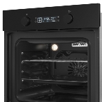 Духовой шкаф электрический HOMsair OEH6010BK2 черный, фото27