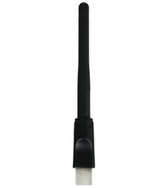 Сетевой адаптер Wi-Fi Gembird WNP-UA-011, 150 Мбит, с антенной, USB, 802.11b/g/n, MT7601