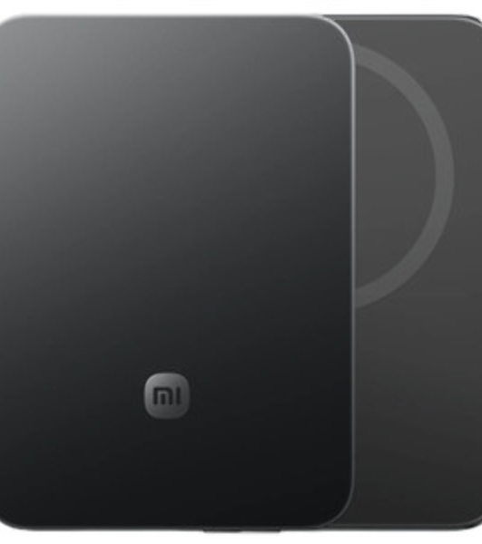 Портативный аккумулятор Xiaomi UltraThin Magnetic Power Bank 5000 15W Graphite Black