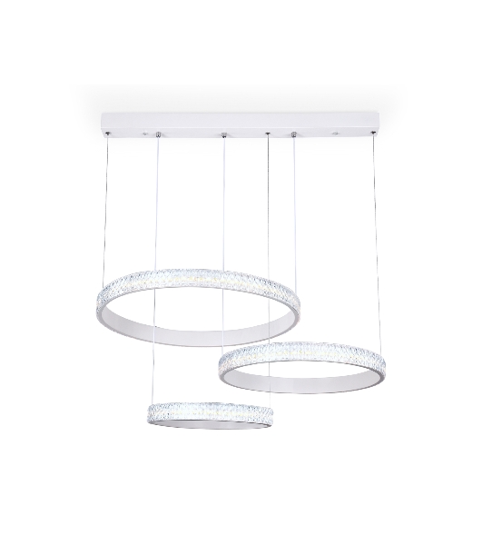 Светильник Ambrella light FA6161 WH белый 99W 720*500*900 (ПДУ РАДИО 2.4)