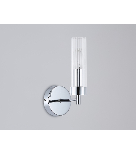 Настенный светильник Ambrella light LH55154 CH/CL хром/прозрачный E14 max 40W 155*100*245