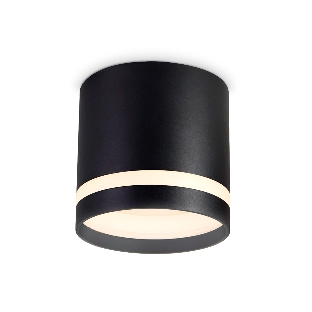 Светильник Ambrella light TN5373 BK черный GX53 D82*80