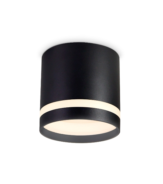 Светильник Ambrella light TN5373 BK черный GX53 D82*80