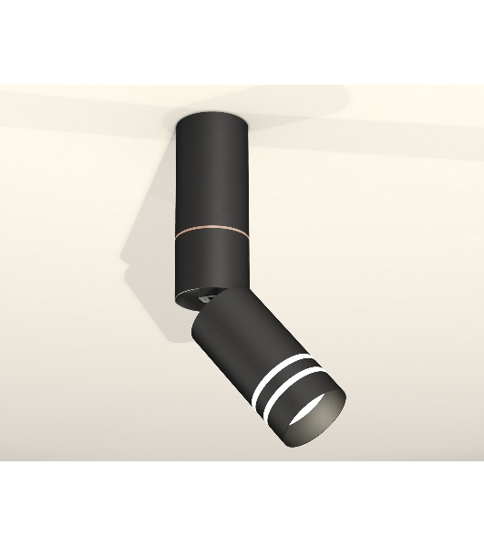 Светильник Ambrella Light XM6313150 SBK/FR черный песок/белый матовый MR16 GU5.3 (C6323, A2063, A2221, C6313, N6236)
