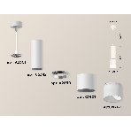 Светильник Ambrella Light XP7401020 SWH/FR белый песок/белый матовый MR16 GU5.3 (A2301, C6342, A2030, C7401, N7170), фото 1