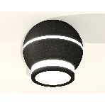 Светильник Ambrella Light XS1102040 SBK/FR черный песок/белый матовый MR16 GU5.3 LED 3W 4200K (C1102, N7121), фото3
