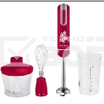 Блендер Delta LUX DL-7039B 800Вт красный, фото2