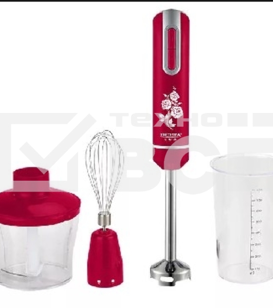 Блендер Delta LUX DL-7039B 800Вт красный