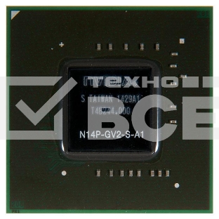 Видеочип GeForce GT740M, N14P-GV2-S-A1 (new)