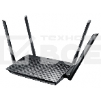 Маршрутизатор беспроводной Asus RT-AC1200 10/100BASE-TX черный (Dual Band), фото11