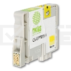Картридж струйный Cactus CS-EPT0554 желтый (10 мл) для Epson Stylus RX520/Stylus Photo R240, фото 1
