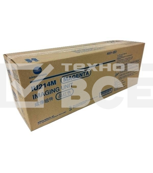 Блок формирования изображения Konica-Minolta bizhub C227/C287 красный IU-214M