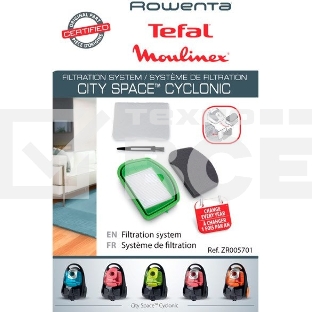 HEPA-фильтр Tefal ZR005701 (6пылесбор.)