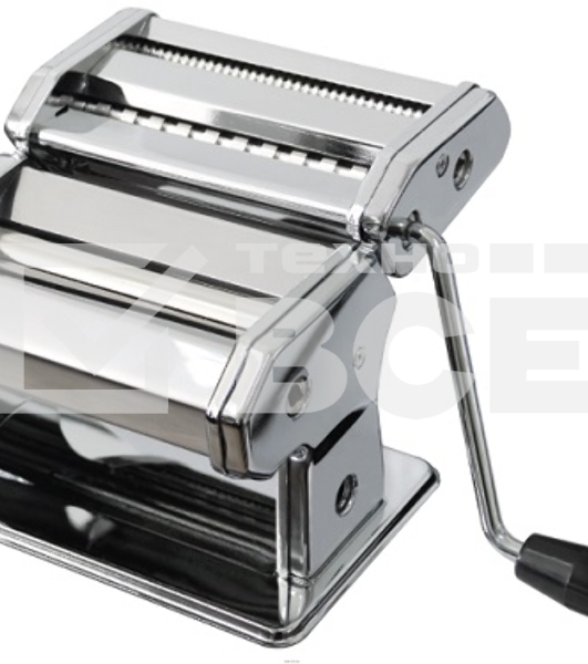 Лапшерезка KELLI KL-4110 (9 режимов толщины раскатки теста. Нарезной блок для 2-х видов лапши. Нарезка лапши 2 мм и 6.6 мм. Валик для раскатки теста. Регулятор толщины теста. Механический привод. ШИРИНА ВАЛИКА РАСКАТКИ ТЕСТА 180 мм.)