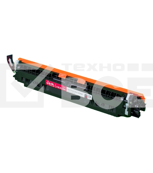 Картридж лазерный Sakura CE313A для HP LaserJet Pro CP1025/CP1025NW, пурпурный, 1000 к.