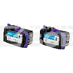 Картридж Sakura 106R02609 для Xerox Phaser 7100, голубой, 9 000 к. (в комплекте 2 шт., на 4 500 к. каждый), фото2