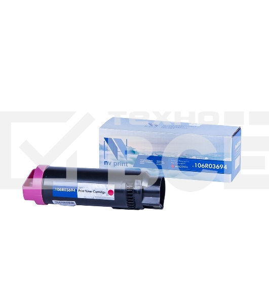 Картридж NVPrint совместимый NV-106R03694 Magenta для Xerox Phaser 6510/WorkCentre 6515 (4300k)