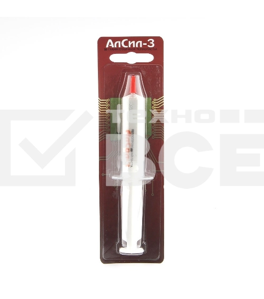 Термопаста Noname АлСил-3, 50 гр, шприц