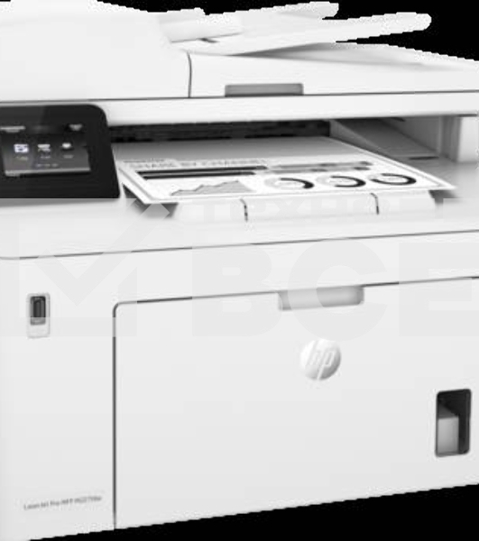 МФУ лазерный HP LaserJet Pro MFP M227fdw (G3Q75A), A4, ч/б, печ. до 28 стр/мин., скан. до 15 стр/мин., 1200 x 1200 dpi, USB, RJ-45, Wi-Fi, Air Print