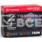 Блок питания Thermaltake Smart PS-SPR-0750NHSABE-1, 750Вт, 80 PLUS Bronze, 120мм, черный, фото3