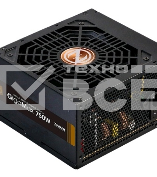 Блок питания Zalman ZM750-GVII, 750Вт, 80 PLUS Bronze, 120мм, черный