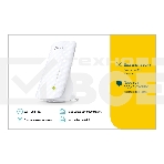 Повторитель беспроводного сигнала TP-Link SOHO RE200 10/100BASE-TX/Wi-Fi белый поставляется без кабеля RJ-45, фото5