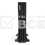 Источник бесперебойного питания On-line ExeGate EP285647RUS PowerExpert ULS-2000.LCD.AVR.C13.USB.RS232.SNMP.2U <2000VA/2000W, On-Line, PF=1, LCD, 6*IEC-C13, RS232, USB, SNMP-slot, Rackmount 2U/Tower, Black>, фото12